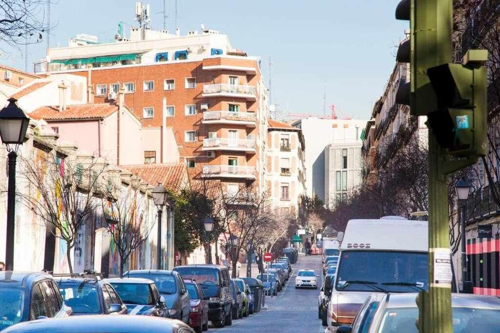 Comodo Y Agradable Estudio En Madrid Centro A3 エクステリア 写真